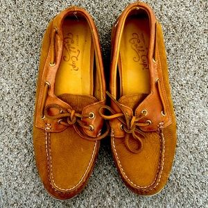 Men’s Sperry Authentic gold cup size 11